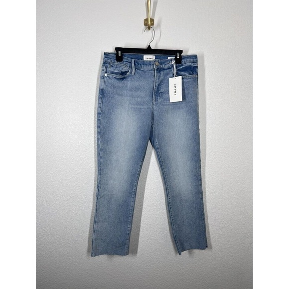 Frame Le High Straight Kerwin Wash Size 31 - Picture 1 of 6